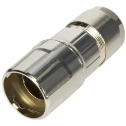 Connector housing, EMC version for M23 round connector, 09151000481