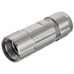 Grommet housing, EMC version for M23 round connector, 09156000401