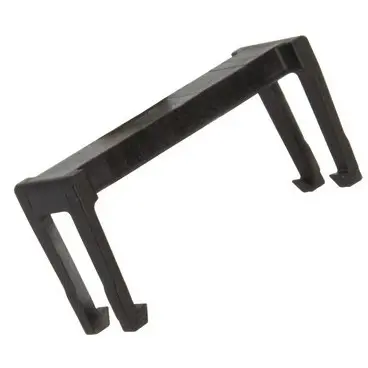 Strain relief, 10 pole for Har-flex female connectors, 15290100503000 - 1