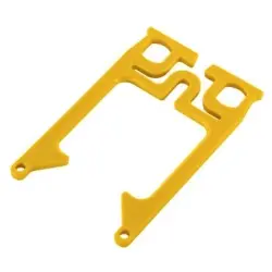 Safety clip, yellow, for connector, 09350029910
