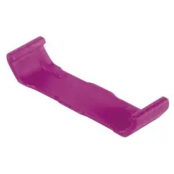 Color clip, purple, for push-pull connector, 09458400007