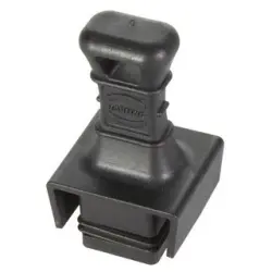 Protective cap, black, for push-pull connector, 09518000003