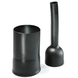 Shrink-molded connector end housings, to 3:1, straight, S1 (37/37 mm), S2 (30/11 mm), 401-33180