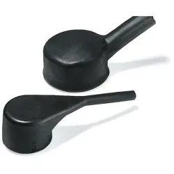 Shrink-molded connector end housings, 3:1, angled, S1 (43.5/11.5 mm), S2 (34/3.5 mm), 411-36180