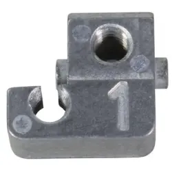 Fastening element, position 1 for DIN 41612, type C, 09030009980