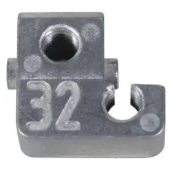 Fastening element, position 32 for DIN 41612, type C, 09030009981