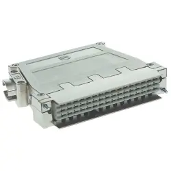 Shell housing, 20 mm for DIN 41612, 09068480556