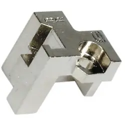 Latching element B right, B right, without coding for male connectors, 09069009908