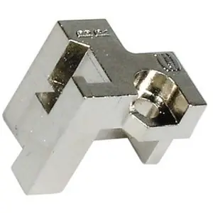 Latching element B right, B right, without coding for male connectors, 09069009908 - 1