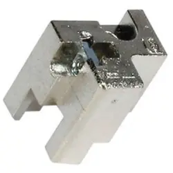 Latching element B left, B left, without coding for male connectors, 09069009966