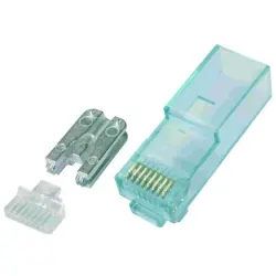 Repair kit, Cat 6A, transparent, for RJ45 connector, 09455001520