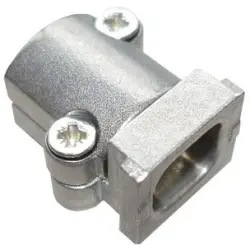 Cable clamp, 7-10 mm for D-Sub housing 9 pole to 37 pole, 61030000044280