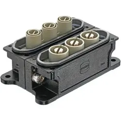 Adapter, size 24 HPR, 3 pole, IP68/IP69, 10405241001
