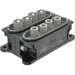 Adapter, size 24 HPR, 4 pole, IP68/IP69, 10405241000