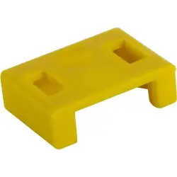 Fastening element, 2.54 mm for female connectors, 02095000008