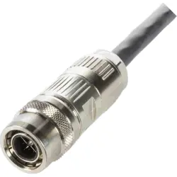Plug, M12, 8 pole, IDC connection, push pull, straight, 21122831830
