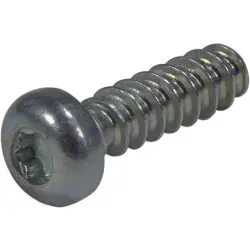 Mounting screw, M2.2 x 12 for latching elements R, 09020009964
