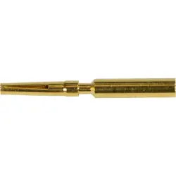 Receptacle, 0.25-0.5 mm², AWG 24-20, crimp connection, gold-plated, 21170640000