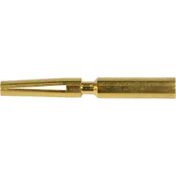 Receptacle, 0.25-0.5 mm², AWG 24-20, crimp connection, gold-plated, 21170680000