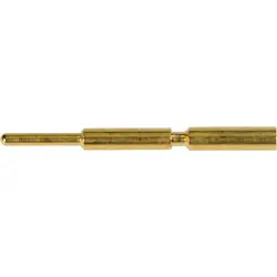 Pin contact, 0.75-1.0 mm², AWG 19-17, crimp connection, gold-plated, 21170690000