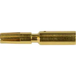 Receptacle, 1.5-2.5 mm², AWG 16-14, crimp connection, gold-plated, 21170780000
