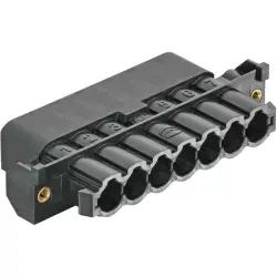 Connector kit, 7 pole + PE , IP20, 09930060330