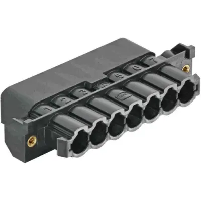 Connector kit, 7 pole + PE , IP20, 09930060330 - 1