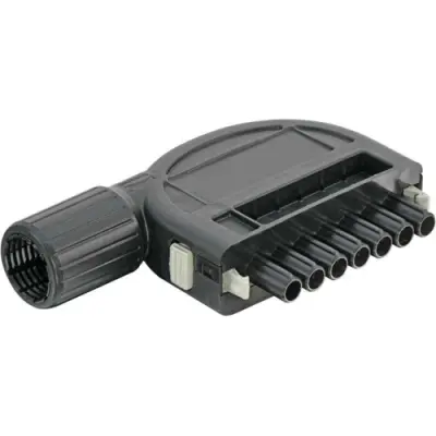 Connector kit, 7 pole + PE , IP20, 09930060402 - 1