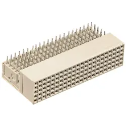 Female connector, 125 pole, pitch 2 mm, angled, 17221251101