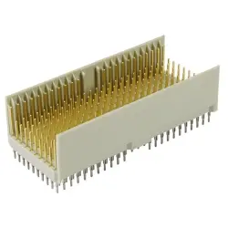Male connector, 200 pole, pitch 2 mm, straight, 17102001201