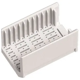Transfer frame, 11 positions for Plug pins, 17700003004 - 1