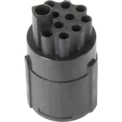 Pin insert, 12 pole for M17 round connector, 21175030000