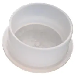 Protective cap, coupling/wall bushing housing for circular connector M17, 21170000002