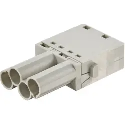 Pin contact insert, CC, 4 pole, push-in, 09140045001