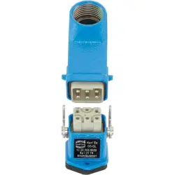 Connector kit, size 3A, 5 pole + PE , IP67, 10360050002