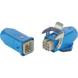 Connector kit, size 3A, 8 pole, IP67, 10360080014