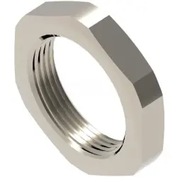 Hexagon nut, M10 x 0.5, SW 13 for circular connector M8, 21820000001