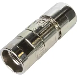 Plug housing, 10-13 mm, straight for circular connector M17, 21171000300