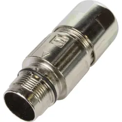 Coupler housing, 3-6.5 mm, straight for circular connector M17, 21172001100