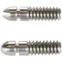 Locking bolt, size D-Sub 1 (DE), D-Sub 2 (DA), D-Sub 3 (DB) for front mounting, thread M3, 09670029171