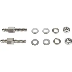 Locking bolt, size D-Sub 1 (DE), D-Sub 2 (DA), D-Sub 3 (DB) for front mounting, thread M3, 09670029175