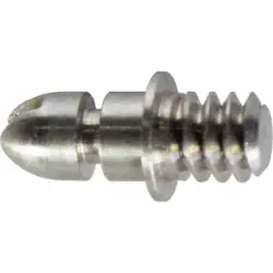 Locking bolt, size D-Sub 1 (DE), D-Sub 2 (DA), D-Sub 3 (DB) for rear wall mounting, thread 4-40 UNC, 97000002050