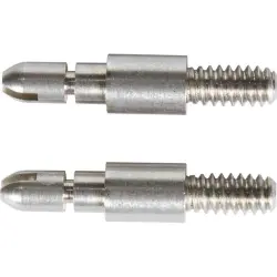 Locking bolt, size D-Sub 1 (DE), D-Sub 2 (DA), D-Sub 3 (DB) for rear panel mounting, for appliance plate thickness 0.8-1.3 mm, thread M3, 97000002039