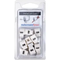 Cable connector, 3 pole, 0.5-2.5 mm², white, 24 A, 148-90058, package with 10 pieces