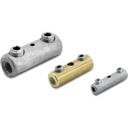 Screw connector, straight, 1.5-6.0 mm², cable Ø 7 mm, 435-01507