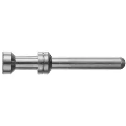 Pin contact, 1.5 mm², AWG 16, crimp connection, silver-plated, 09330006104