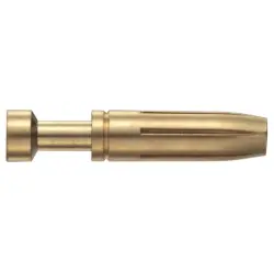 Receptacle, 1.5 mm², AWG 16, crimp connection, gold-plated, 09330006216