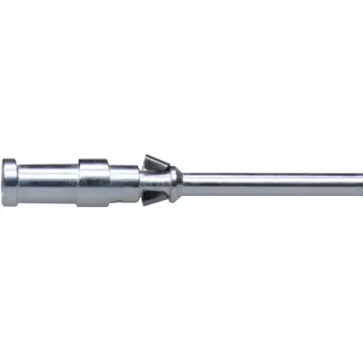 Pin contact, 1.5 mm², AWG 16, crimp connection, silver-plated, 09150006101 - 1