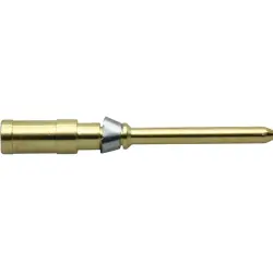 Pin contact, 0.5 mm², AWG 20, crimp connection, tin-plated, 09150006123