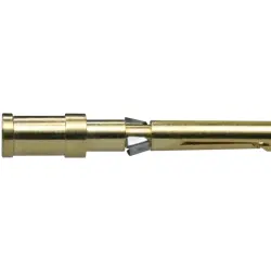 Receptacle, 0.5 mm², AWG 20, crimp connection, tin-plated, 09150006223